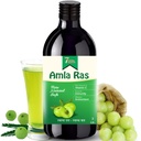 7HerbMaya Amla Juice | Cold-Pressed from Fresh Wild Amlas | Naturally Tart Wellness Juice | No Added Sugar | Preservative-Free | Source of Natural Vitamin C | Plant-Based Nutrient-Rich Amla Ras (2 Litre)