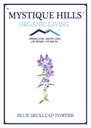 Mystique Hills Organic Blue Skullcap powder100 g
