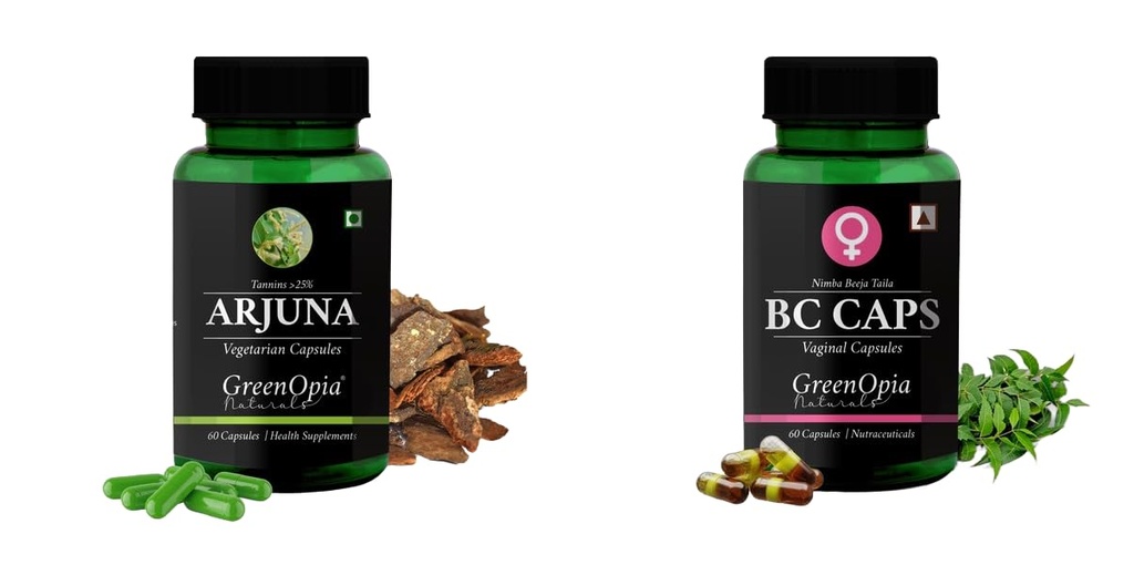 Arjuna BC Caps Vaginal Wellness Daily Vitality 60 CAPSULES