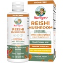 MaryRuth's Reishi Mushroom Supplement | Ultra Absorption Liposomal | Immune Support Supplement | Full Spectrum | 200mg Beta-Glucans Per Serving | Vegan | Sugar Free | 7.6 oz | 15 Servings