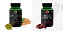 Fenugreek Oil Krill Wellness Daily Vitality |60 CAPSULES