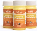 KefirLab Probiotics 100T CFU - 36 Szczepów - Wegan & Organic - Support Trawienie, System immunologiczny, Zdrowie Mózgu, Nastrój i Stress. Dreamsicle (16- Pack)