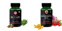 BC Caps Vaginal Berberine HCl Wellness Daily Vitality 60 CAPSULES