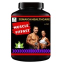 Muscle FitFast | Body Muscle Growth | Flavor Butterscotch | Pack of 1