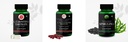 L Carnitine 1 +L Glutathione Reduced + Spirulina Daily Health Pack |60 CAPSULES