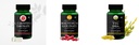 L Carnitine 1 + Magnesium Glycinate Zinc Veg Dha Daily Health Pack |60 CAPSULES