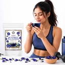 Butterfly Pea Flower Tea Caffeine Free Herbal Tea Unflavoured Herbal Tea