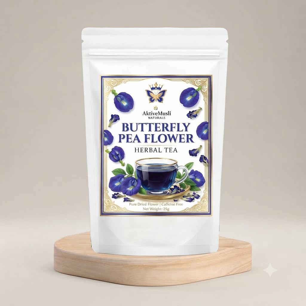 Butterfly Pea Flower Tea 100% Natural Whole Leaf Tea | Herbal Tea