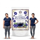 Butterfly Pea Flower Herbal Tea Whole Flower Unflavoured Herbal Tea