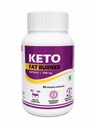 Keto Formula Capsules | Vegetarian Dietary Supplement | Nutrition Formula for Adults | Daily Use Supplement | 60 Veg Capsules