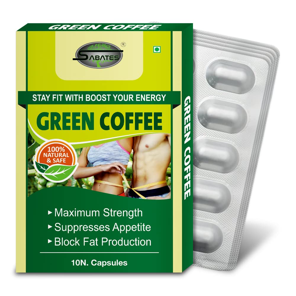 Green Coffee Capsules For Burns Extra Fat Without Diet Exercise Fastly organic ingredients