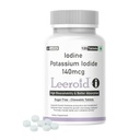i (LeeWell) Chewable Iodine Supplements | Potassium iodide tablets | Thyroid Support, Boosts Metabolism, Energy, Immunity & Mental Clarity - 120 Tablets sugar-free