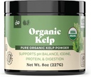 Organic Kelp Powder 8oz & Pure Alfalfa Leaf 100 kapszula