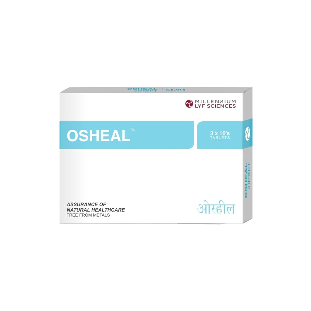 OSHEAL TABLETS | Vegetarian Alternative to Calcium | 60 Tablets