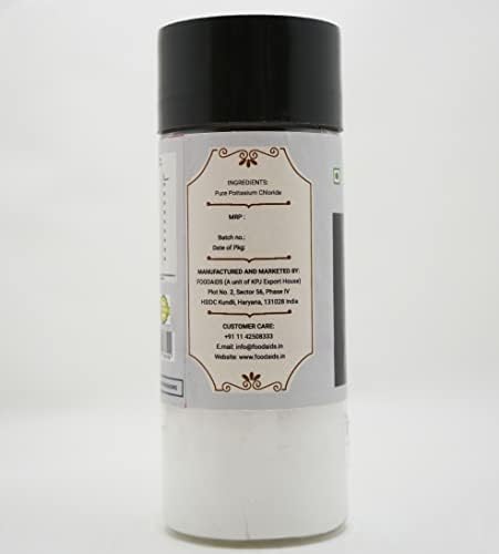 potassium salt .Pure potassium chloride.Help in Blood Pressure.