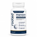 Rooted Actives Magnesium Glycinate 2000 mg, 60 Veg Tablets