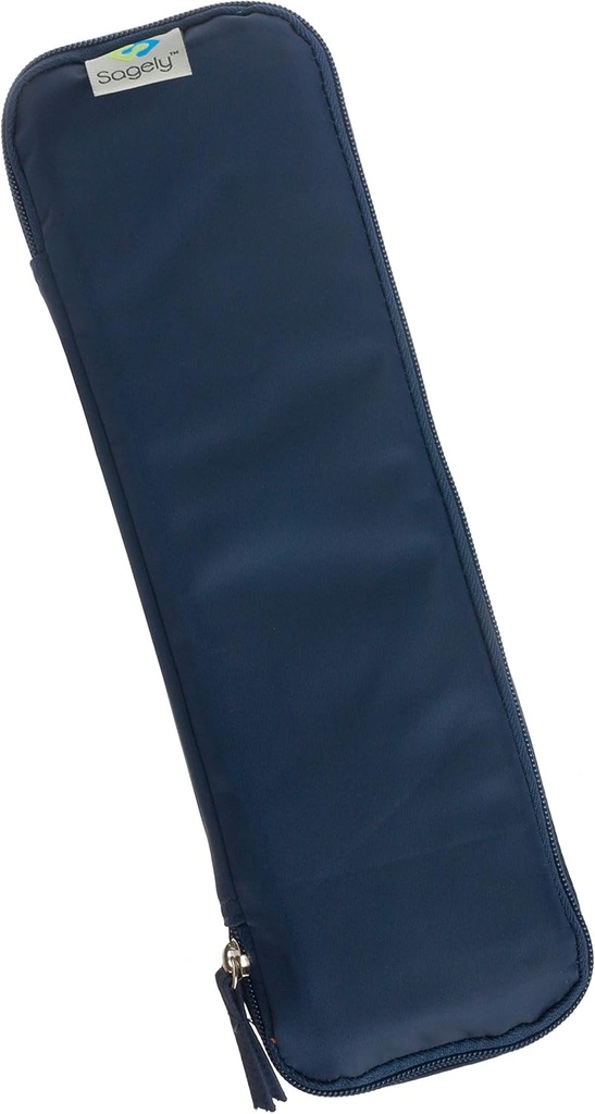 Sagely Navy 7 Day Travel Pouch Pill Travel Case для Sagely Extra Large Pill Box