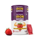 Knoll Healthcare Nutrinol Iron Gummies, 30 Gummies