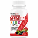 Calcium and Vitamin D as Vitamin D3 Chewable Tablet for Kids, Fruit Punch Flavor, 60 Tablets (Chewable)
