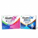 Health OK Calcium Tablets with Vitamin D3 (15 Count) & Multivitamin for Women (10 Count) Combo Pack for Joint, Bone, Muscle Health, Energy & Immunity Support | by Mankind