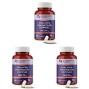 Carbamide Forte Chelated Magnesium Glycinate Citrate Supplement |Supports Muscle Recovery & Better Sleep|1382.91mg Per Serving - 60 Veg Tablets (Pack of 3)