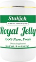 Stakich Fresh Royal Jelly - ren, alt naturlig - Ingen additiver/Flavors/Preservativer lagt til - 8 Ounce (227 gram)