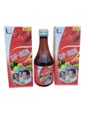 GIP-IRON Syrup – Natural Iron Tonic (200 ml) (Pack of 2)