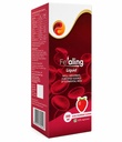 Fe’aling Liquid with Folic Acid, Strawberry, 200 ml (Pack of 1)