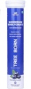 Magnesium Bisglycinate Effervescent Tablets, Blueberry Flavor, 20 Fizzy Tablets, Fast Dissolving Magnesium Supplement, Muscle Support, Bone Health Support, Relaxation & Daily Wellness Supplement