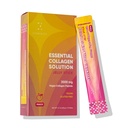 EVERYDAZE Essential Collagen Solution Jelly Stick | Plant-Based | Peach | 10 Packs | Vitamins, Minerals, Antioxidants for Men & Women
