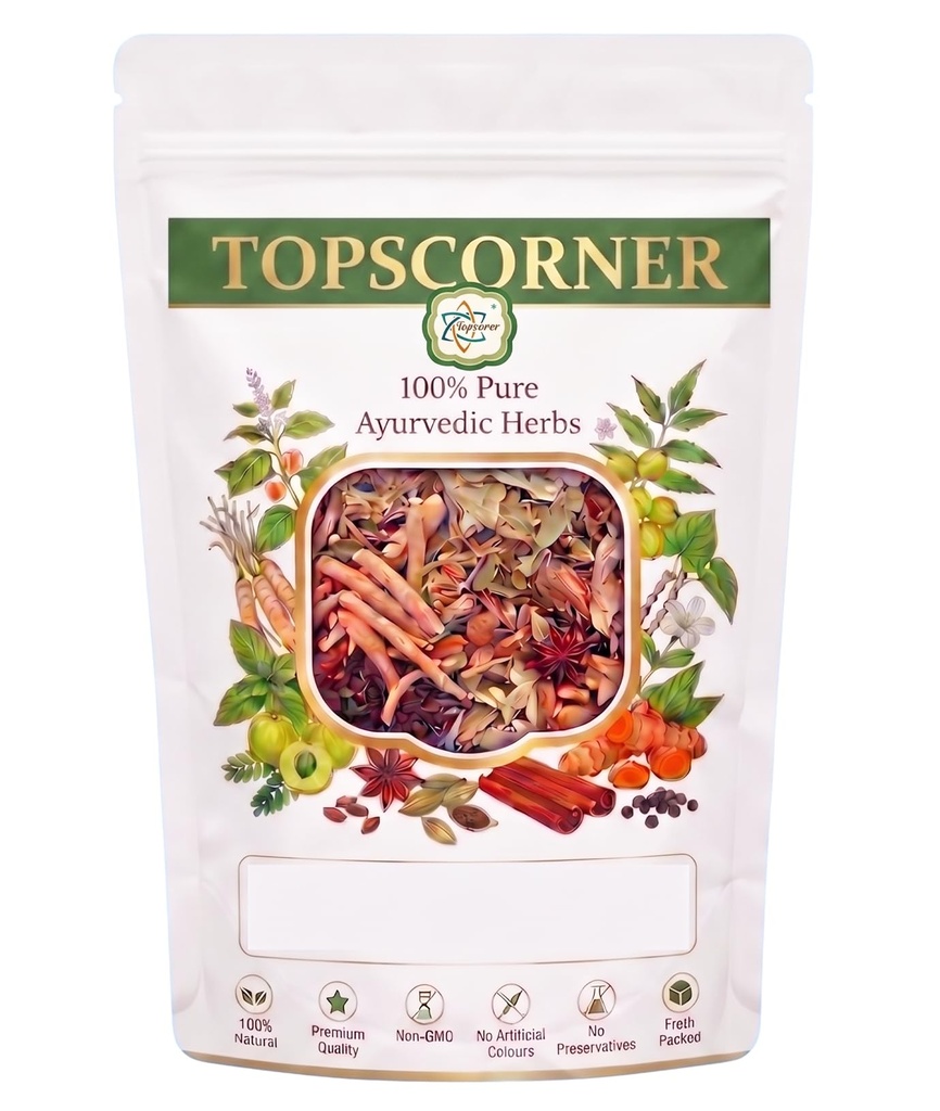 Topscorner Dried Barberry Berries Jarishk Meethi, Berberis aristata, Natural Detoxifier for Skin Wellness and Blood Sugar Balance, 100 Grams