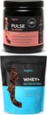 LEGION Pulse Pre Workout Supplement (Fruit Punch) Whey Protein Powder Chocolate - Whey + Isolate Protein Powder