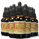 J.CROW'S® Lugol's Solution of Iodine 2% 2 oz (12 Bottle) – Premium Iodine & Potassium Iodide Liquid, Gluten & Alcohol-Free Natural Brine Extract, No Expiration - 1200 Drops