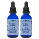 Eidon Ionic Minerals Immune Support Supplement Liquid Concentrate - Mineral Drops with Zinc, Selenium, Support & Maintain Immune System, Bioavailable, No Preservatives - 2 oz (Pack of 2)