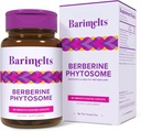 GLP-1 istifadəçilər və Bariatric Qadınlar üçün Barimelts Berberine Phytosome 550mg - Metabolizm Support - 60 Smooth-Coated Caplets (1-Month Supply)