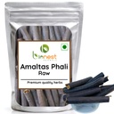 Amaltas Phali (Raw) - 100 g - Amaltaas Fali | Supports Bowel Movement| Detoxifier - Raw Herb