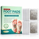 Herbal Detox Foot Pads, Pack of 2