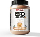 GMU SPOORT - 100% WHY Protein Recember - 2 LB WHE FEIIIA Protein Proder กับ Collagen Pepteides, Diestive Encymes & BCAAS - Protein with 30 Servisions - Cinnamon Swirl