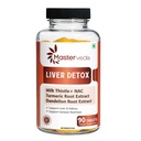 Liver Detox Supplement with Milk Thistle & N-Acetyl Cysteine, Liver Detox Tablets with Added Multivitamins (90 Tablets)