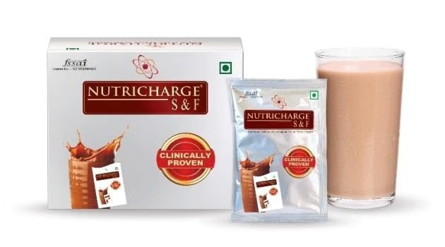 S&F Slim & Fit Nutritional Shake Mix with Protein, Dietary Fibre, CLA, Decaffeinated Green Coffee Bean & Garcinia Cambogia, Vegetarian, Cocoa Flavour, 300 g
