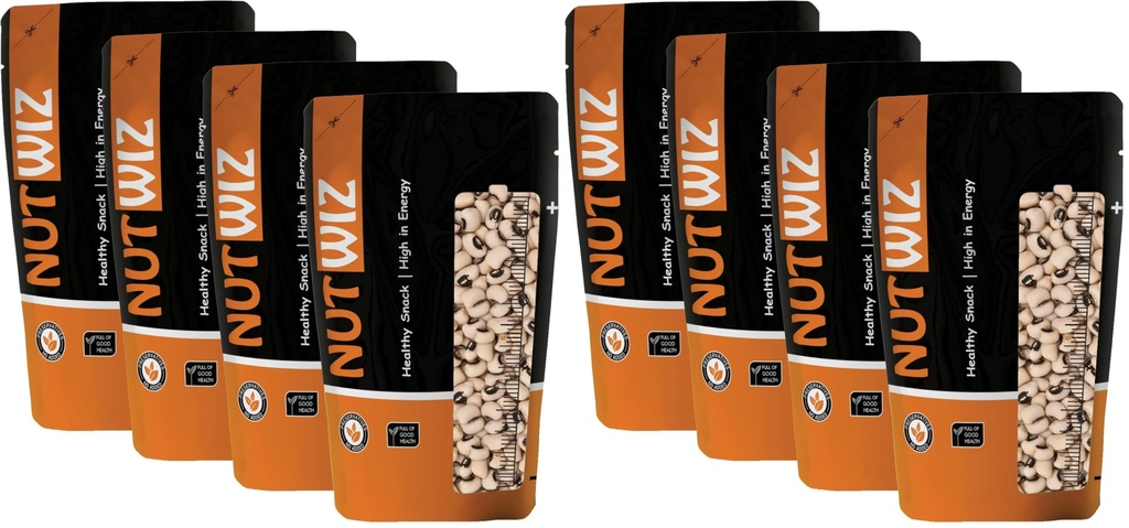 Nutwiz Lobia Safed 1000g (500g X 2) – Easy-to-Cook White Beans High in Protein & Fiber | Safed Lobia Ideal for Traditional Indian meals like Salad, Curry & Chaat more Simple recipies | Helps in Digestion and Keeps You Energetic