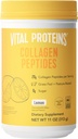 Vital Proteins Collagen Peptides Powder, Collagen Supplements, Hair & Skin Health, 14 zerbitzu, Lemon