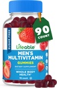 Multivitamina gratis de azúcar para hombres Gummies  durable con hierro y 18 vitaminas esenciales y minerales