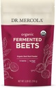 Dr. Mercola Organic Fermented Beetder - Beett Root Powder per donar suport a la Circulació, Focus a & Energia - No-GMO, Soy-Free & Guten-Free - 30 Servings
