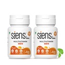 Siens By Dabur Multivitamin for Men-30 tablets | Enriched with 34 nutrients to Support Overall Health, Energy, Stamina & Muscle Function (Pack of 2)
