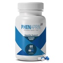 PhenAprin XR Caffeine-Free Appetite Suppressant for Weight Loss - Glucomannan Fiber Diet Pills for Food Noise and Cravings - Mood and Metabolic Support for Women and Men - 60 Capsules