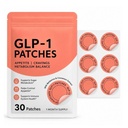 RIDOY GLP-1 Patches for Appetite, Cravings and Metabolism Balance, with Berberine & Cinnamon Extract, 30 Patches