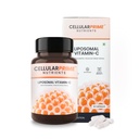 Cellular Prime Liposomal Vitamin C 80 mg | Phospholipid Encapsulation for High Absorption | Immunity, Skin Radiance & Collagen Support (30 Veg Capsules)
