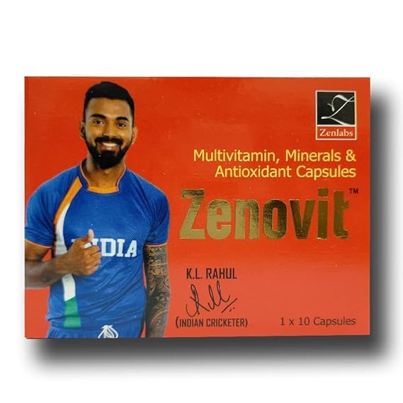 Zenovit Multivitamin,Mineral & Antioxidant Soft Gelatin Capsule (PACK OF 5)