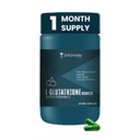 ZEROHARM L-Glutathione Reduced with Vitamin C, E & Biotin | Glutathione Capsules for Skin Whitening | Skin Glow, Pigmentation & Collagen Support for Men and Women | 1000mg per Serving | 60 Capsules